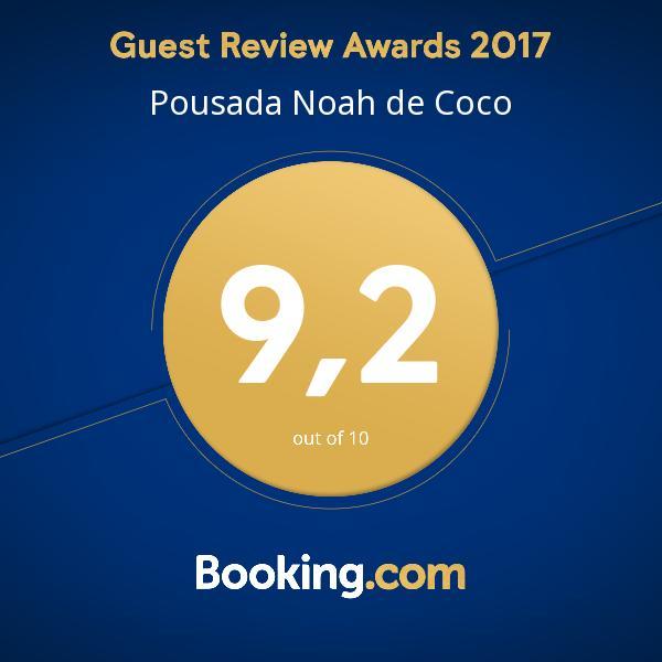 Pousada Noah De Coco 호텔 파라쿠루 외부 사진